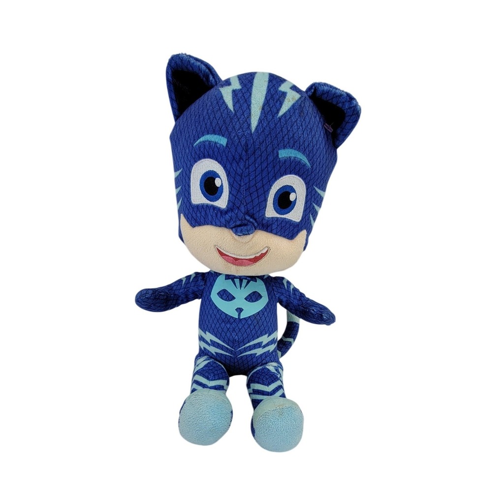 PJ Masks Catboy Plush Toy Blue Lightning Superhero Stuffed Animal